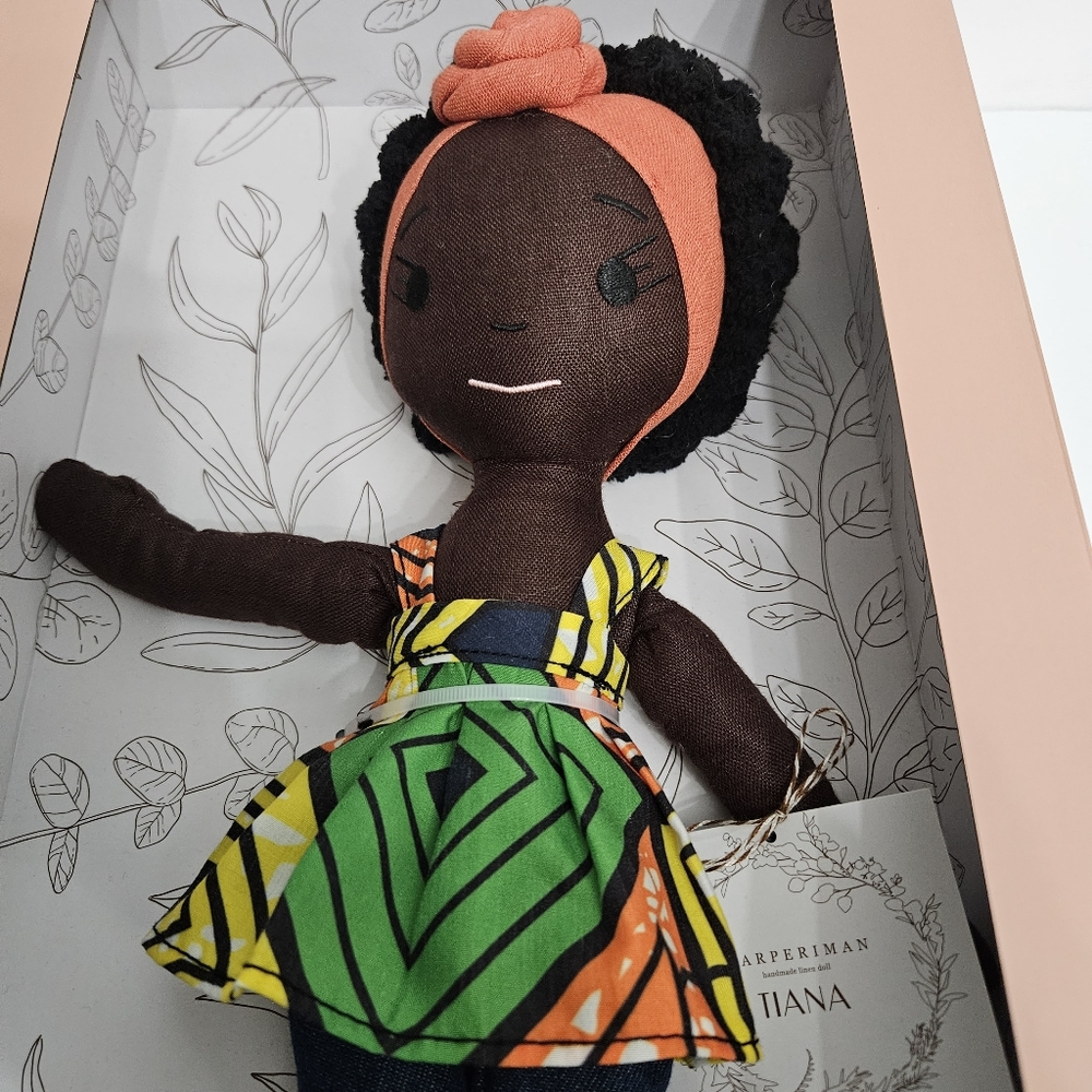 HarperIman Tiana 14'' Plush Doll